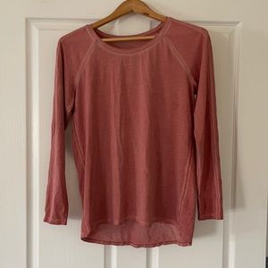 Lululemon Emerald Long Sleeve Tee